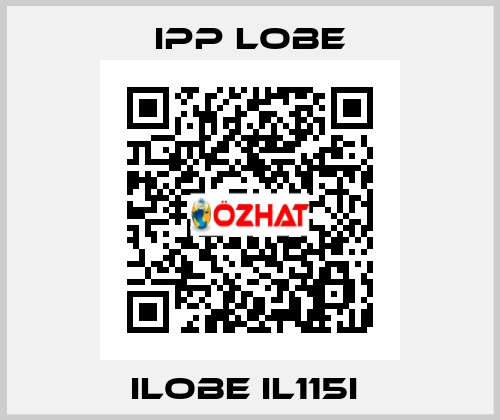 iLobe iL115i  IPP LOBE
