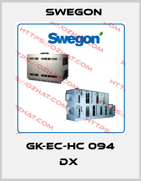 GK-EC-HC 094 DX  Swegon