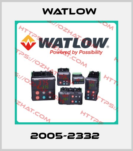 2005-2332  Watlow