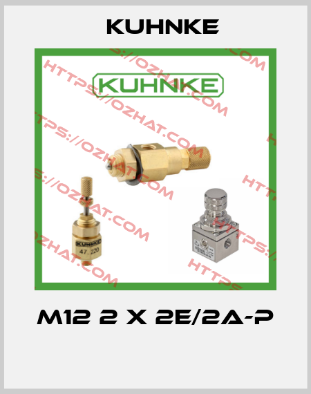 M12 2 X 2E/2A-P  Kuhnke
