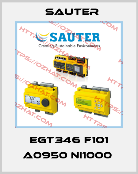 EGT346 F101 A0950 NI1000  Sauter