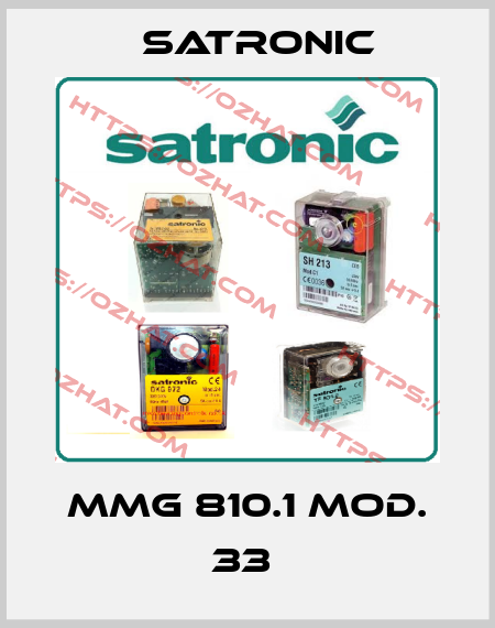 MMG 810.1 Mod. 33  Satronic