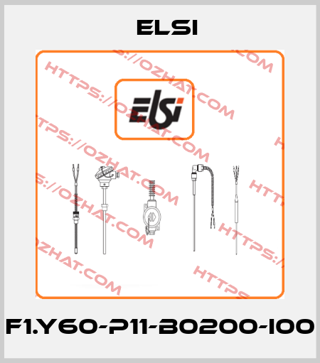 F1.Y60-P11-B0200-I00 Elsi