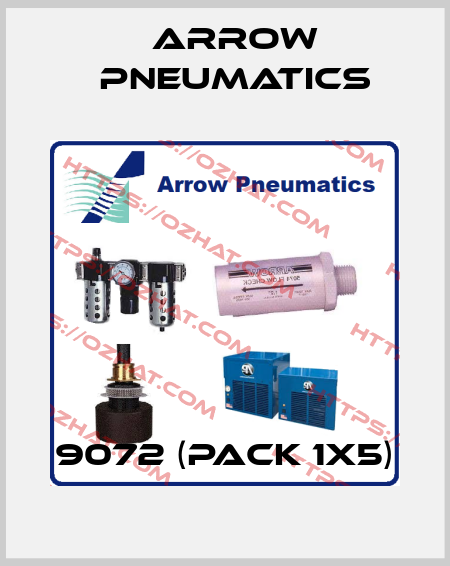 9072 (pack 1x5) Arrow Pneumatics