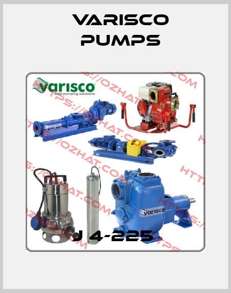 J 4-225  Varisco pumps