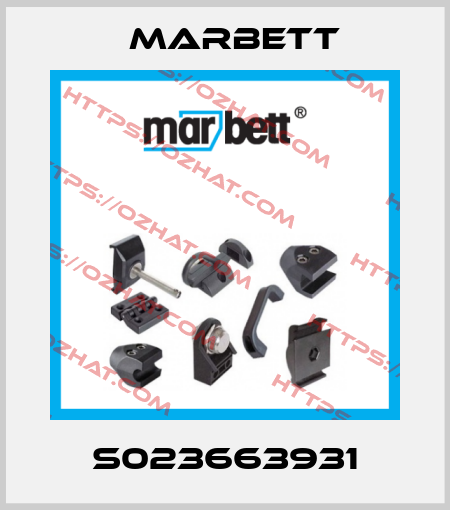 S023663931 Marbett