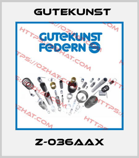 Z-036AAX Gutekunst