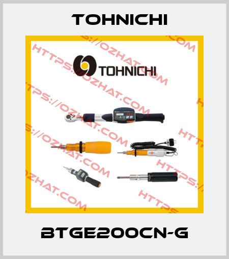 BTGE200CN-G Tohnichi