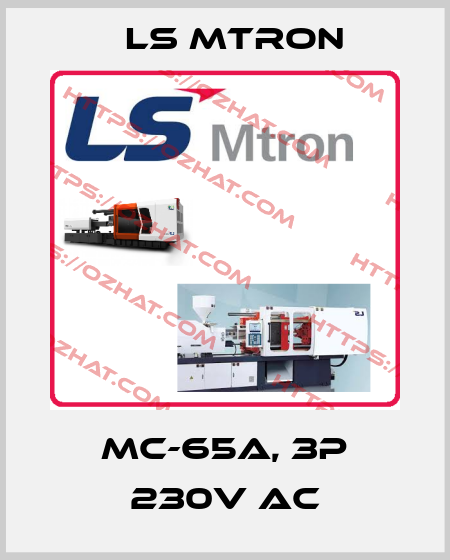 MC-65a, 3P 230V AC LS MTRON