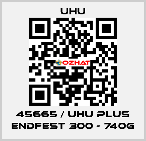 45665 / Uhu Plus Endfest 300 - 740g UHU
