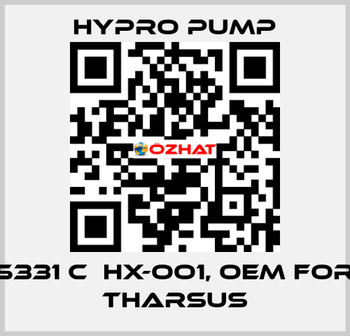 5331 C  HX-OO1, OEM for Tharsus Hypro Pump