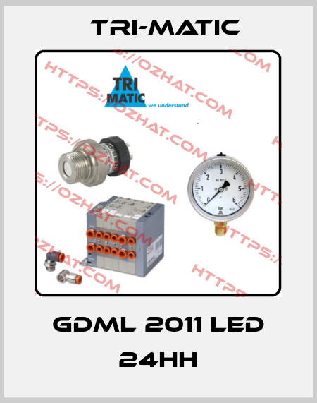 GDML 2011 LED 24HH Tri-Matic