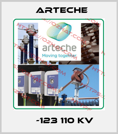 СА-123 110 kV Arteche