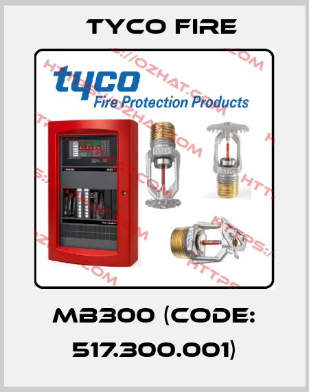 MB300 (code: 517.300.001) Tyco Fire