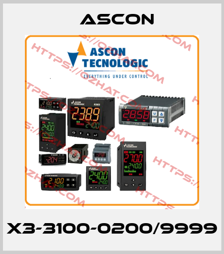 X3-3100-0200/9999 Ascon