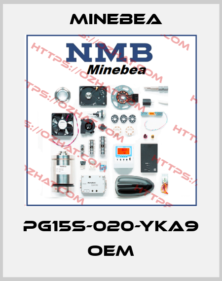 PG15S-020-YKA9 OEM Minebea