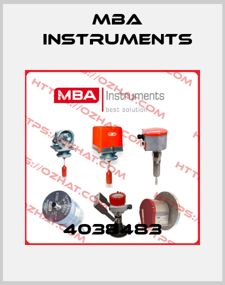 4038483 MBA Instruments