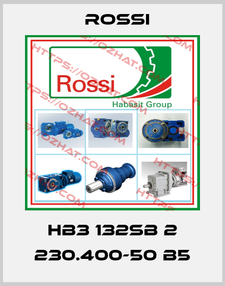 HB3 132SB 2 230.400-50 B5 Rossi