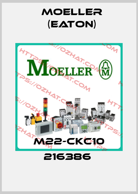M22-CKC10 216386  Moeller (Eaton)
