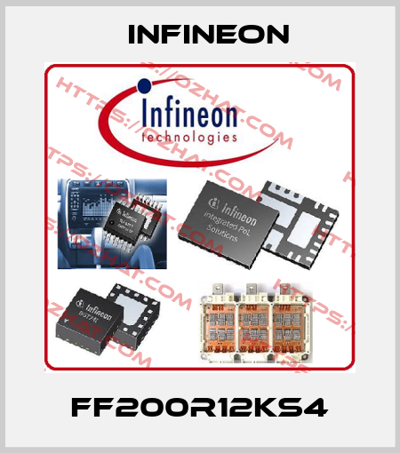 FF200R12KS4 Infineon