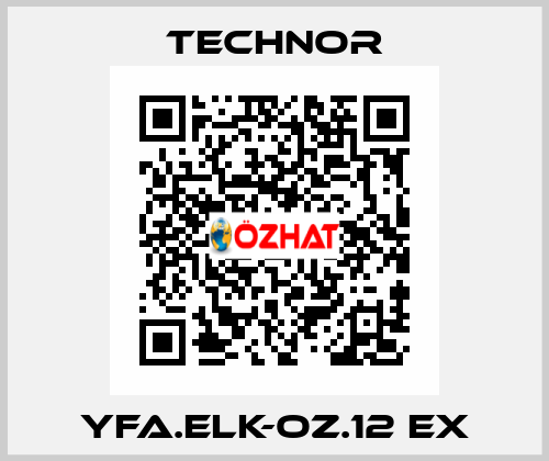 YFA.ELK-OZ.12 EX TECHNOR