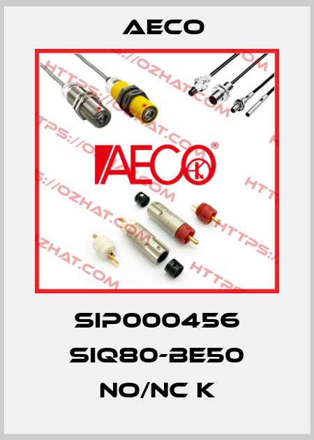 SIP000456 SIQ80-BE50 NO/NC K Aeco