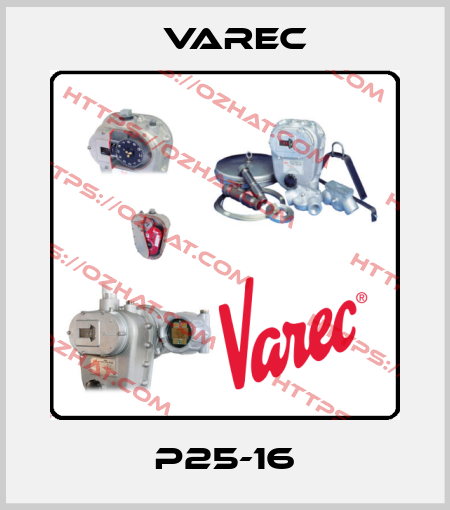 P25-16 Varec