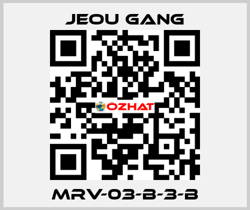 MRV-03-B-3-B Jeou Gang