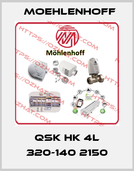 QSK HK 4L 320-140 2150 Moehlenhoff