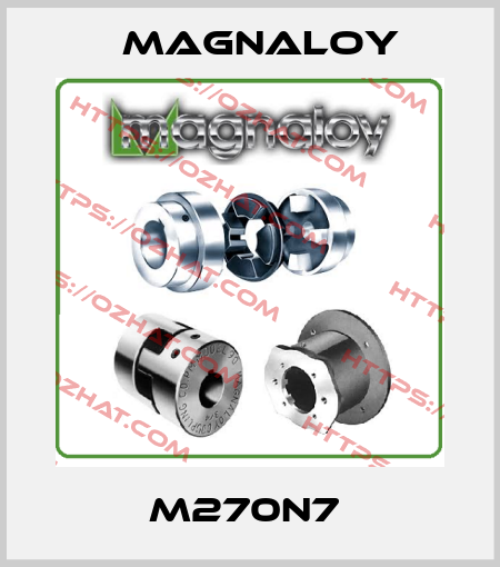 M270N7  Magnaloy