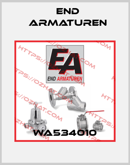 WA534010 End Armaturen