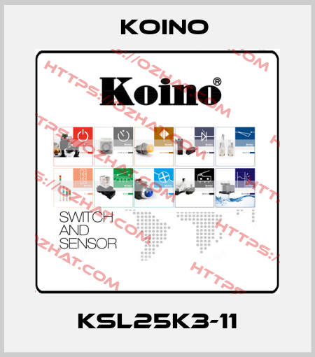 KSL25K3-11 Koino