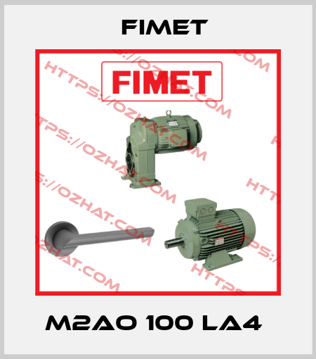 M2AO 100 LA4  Fimet