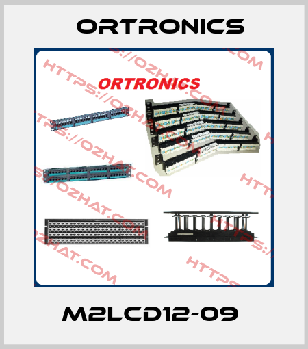M2LCD12-09  Ortronics