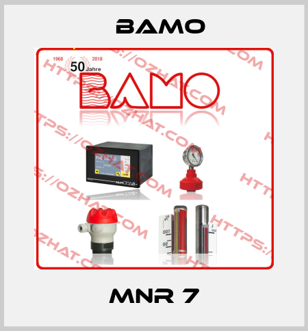 MNR 7 Bamo