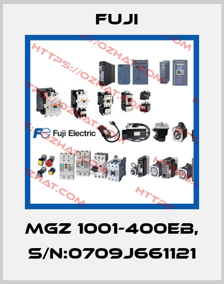 MGZ 1001-400EB, S/N:0709J661121 Fuji