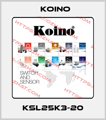 KSL25K3-20 Koino