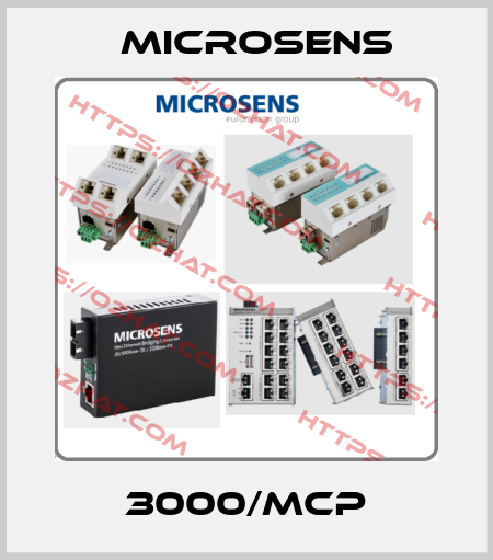 3000/MCP MICROSENS