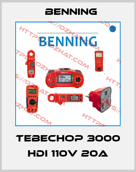 TEBECHOP 3000 HDI 110V 20A Benning