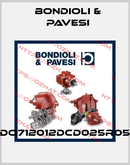 DO712012DCD025R05 Bondioli & Pavesi