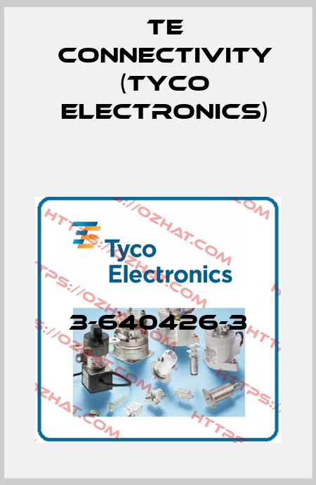3-640426-3 TE Connectivity (Tyco Electronics)