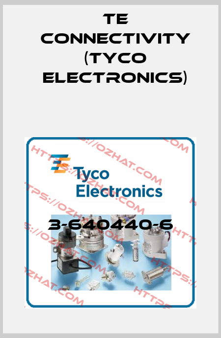 3-640440-6 TE Connectivity (Tyco Electronics)