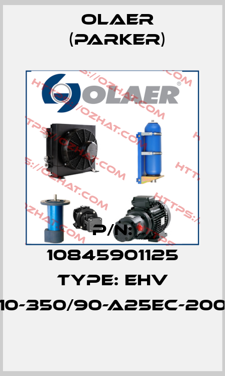 P/N: 10845901125 Type: EHV 10-350/90-A25EC-200 Olaer (Parker)