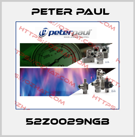 52Z0029NGB Peter Paul