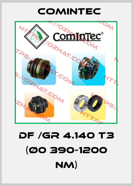 DF /GR 4.140 T3 (ø0 390-1200 Nm) Comintec