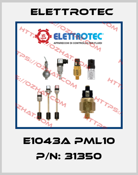 E1043A PML10 p/n: 31350 Elettrotec