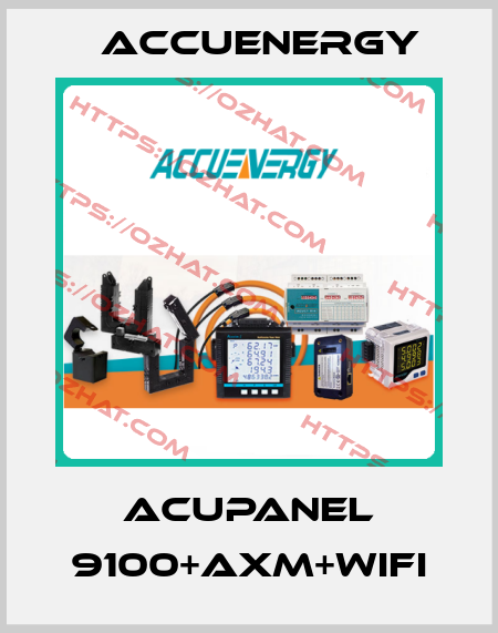 Acupanel 9100+AXM+WIFI Accuenergy
