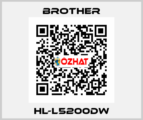 HL-L5200DW Brother