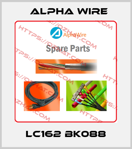 LC162 BK088 Alpha Wire