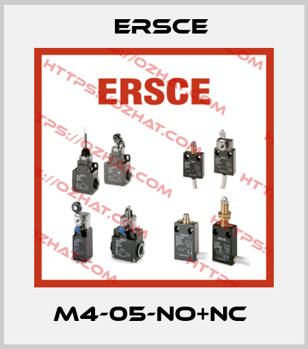M4-05-NO+NC  Ersce